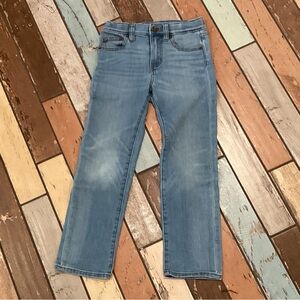 Crewcuts Light Wash Straight-Leg Jeans